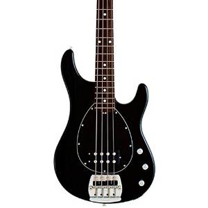Ernie Ball Music Man Classic Sterling 4 Electric Bass Guitar Black Rosewood Fretboard with Birdseye Maple Neck