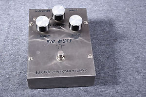 Big Muff Pi von Electro Harmonix -V1- Triangle Vintage Fuzz sehr selten in diese