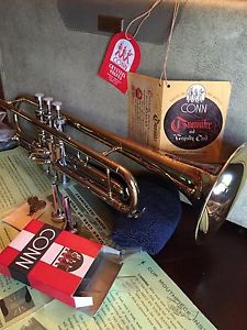 1956 Conn Victor 6A Early/Long Cornet/Trumpet ~ Exquisite Collector's Condition!