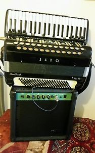 Accordion sano stereo.sixsty /4/5/Hand.made.reeds ex.condition