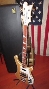 2003 Rickenbacker Model 4003 Electric Bass Guitar Mapleglo w/ Original Case
