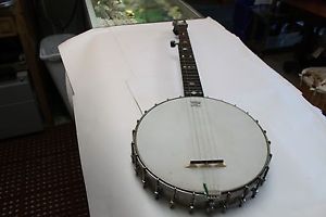 1891 Fairbanks & CO Electric Banjo