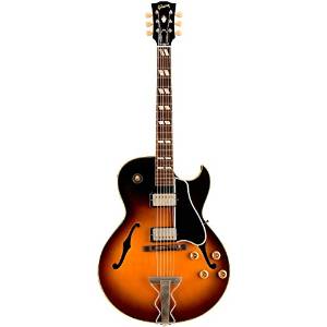 Gibson Memphis ES7D14VBNH1 1959 ES-175 Historic in Vintage Burst Hollow-Body Electric Guitar, Vintage Burst