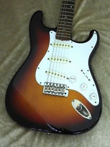 Fender Japan   Aria Pro II ST Type Mod Used  w/ Gigbag