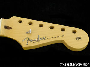 American Fender Deluxe PLUS Strat NECK Stratocaster USA Compound Radius Maple