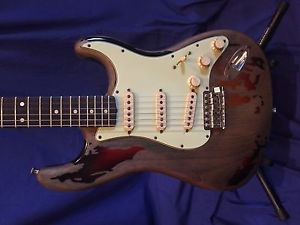 Fender Custom Shop Rory Gallagher Tribute Stratocaster