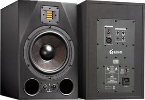 Adam Audio A8X Powered Active Studio Monitor Speaker Pair L+R NEW in Box
