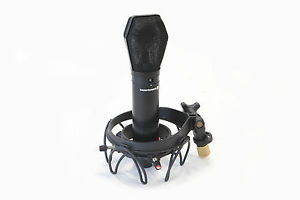 BEYERDYNAMIC MC740 Condenser Microphone (used) With (new) Rycote USM Shockmount