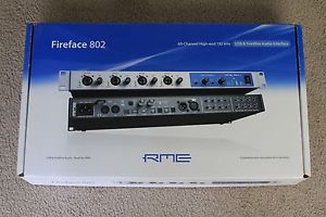 RME Audio Fireface 802