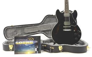 2015 Gibson Midtown Standard Electric Guitar - Ebony w/ Gibson Case - USA