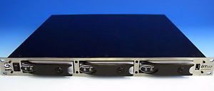 Glyph GT103 Pro 19”/1RU Frame w/3 Glyph 800 Hard Drives 1TB each Firewire GT 103