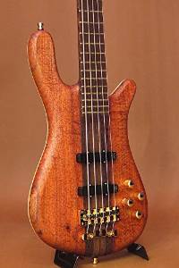 Warwick Custom Shop Streamer Stage1 J/j 5st "Blackwood Burl Quilted Top" Bass
