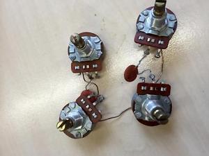 1970 Gibson Les Paul Wiring Harness Pots & Caps, ES-LP-SG