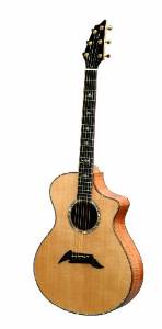 Breedlove Master Class Pacific Acoustic Guitar, Made in U.S.A.