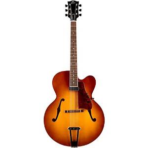 Gibson Custom Solid Formed 17" Venetian Cutaway - Sunrise Tea Burst