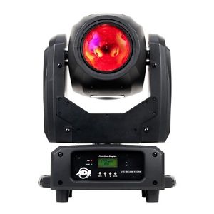ADJ VIZI BEAM RXONE HIGH OUTPUT MOVING HEAD FIXTURE W/ AIRSTREAM IR SENSOR