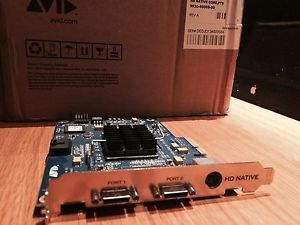 Avid Pro Tools HD Native PCIe Card
