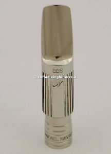 Rafael Navarro Bob Mintzer Bebop Special metallo nichelato 8 Bocchino sax tenore