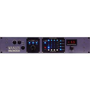 Manley MMAID | MicMAID Mic-Mic Preamplifier Matrix Switcher
