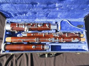 Fox Renard Model 222 Bassoon, Maple Wood
