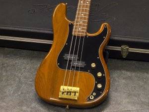 Free Shipping Used Fender USA Precision Special Walnut Electric Bass Guitar