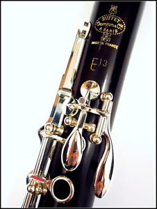 BUFFET Clarinet in A - Model E13 - SEMI PRO - Brand NEW - Ships FREE WORLDWIDE