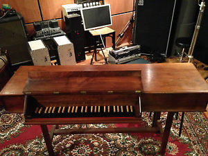 Virginal, Spinet, Harpsichord (piano) by Alec Hodsdon, rare