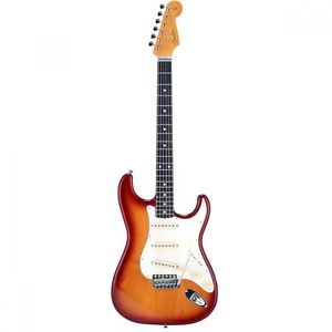Fender ST62 Cherry Sunburst  Classic 60s Stratocaster Exclusive Electric Guitar