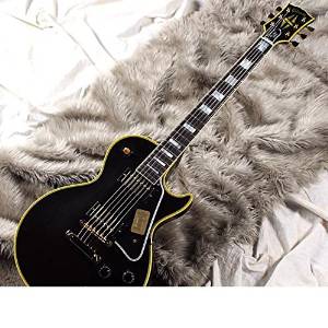 Free Shipping Gibson Custom Shop True Historic 1957 Les Paul Custom Reissue "Black Beauty" Vintage Ebony