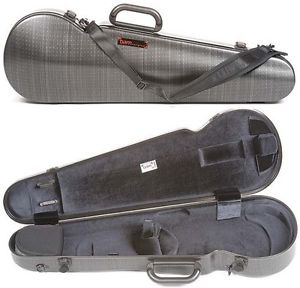 Bam France 2002XL Contoured Hightech Black Lazure 4/4 Violin Case