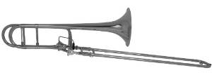 Bach 42AF Stradivarius Series Axial Flow F Attachment Trombone 42AFS Silver Yellow Brass Bell
