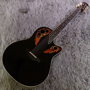 2010 Ovation Elite Contour 2078LX-5 Electric Acoustic Guitar Free Shipping