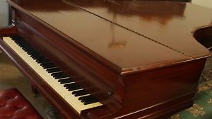1909 9' Cherry Baldwin Concert Grand Piano SN#15918