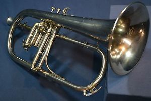 1922 Couesnon Monopole Flugelhorn with Case and Mouthpiece