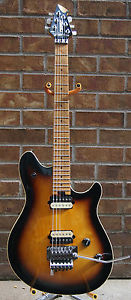 1990s USA Arch Top Peavey Wolfgang Electric Guitar w/ OHSC