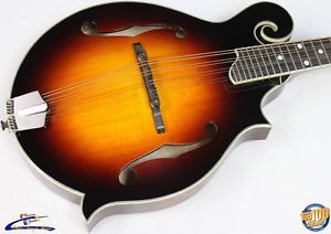Eastman MD515-CS F-Style Mandolin w/HSC, Solid Carved Spruce/Maple DEMO!! #37597