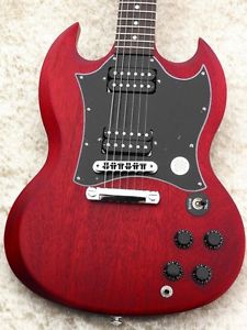 NEW Gibson SG Faded 2016  T  Worn Cherry  From JAPAN F/S