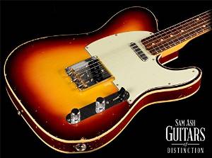 Fender Custom Shop Limited Edition Sheryl Crow 1959 Custom Telecaster Relic Electric Guitar Masterbuilt by Dale Wilson (