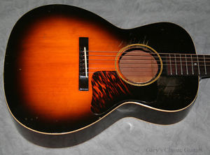 1939 Gibson L-00, Sunburst
