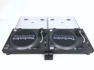 Technics SL-1200 MK3  PAIR Turntables in good condition w/ 2 new N44G Stylus