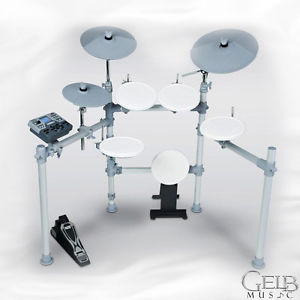 Kat KT2 5 Piece Digital Drum Set - KT2-US