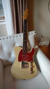 Fender Telecaster Partscaster Joe Barden Rio Grande Grover Kluson Relic Nitro