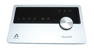 Apogee Quartet USB Audio Interface NEUwertig + OVP + Rechn./2J. GEWÄHR!