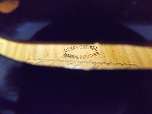 BLONDELET,H.H-TB HEBERLEIN, JUZEK ,E-0 MEINEL COLLIN-MEZIN, ERNST HEINRICH ROTH