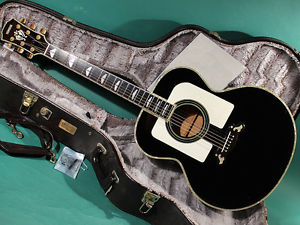 YAMAHA CJ-52 CUSTOM,1985,EX Condition Premium Vintage Country Jumbo Guitar w/OHC