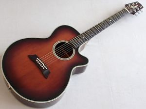 TAKAMINE PT-106 Brown w/soft case Free shipping Guiter Bass From JAPAN #V37