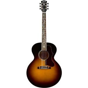 Gibson Acoustic J-185 Quilt Vine - Vintage Sunburst