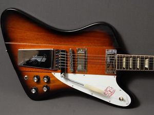 Gibson Firebird Lyre Tail Vibrola 2016 Vintage Sunburst  LIMITED RUN Neuwertig