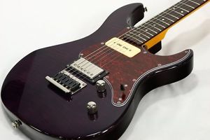 YAMAHA Pacifica PAC611HFM Translucent Purple Electric guitar