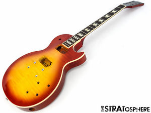 2017 Gibson USA Les Paul Standard T BODY+ NECK Guitar Parts Heritage Cherryburst